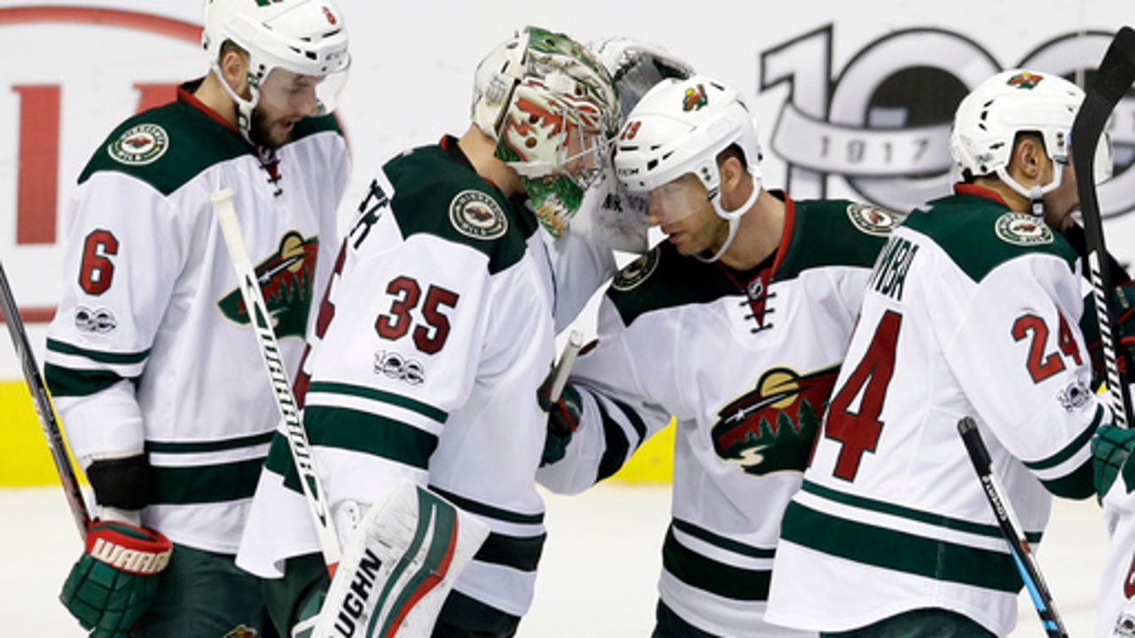 Zucker scores winning goal, Wild beat Stars 5-4 (Jan 14, 2017)
